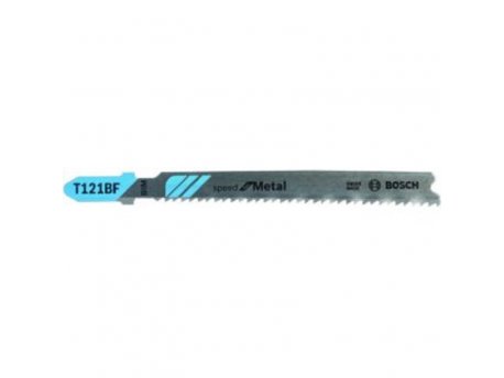 BOSCH List ubodne testere za metal 25 kom T 121 BF, 2608636703