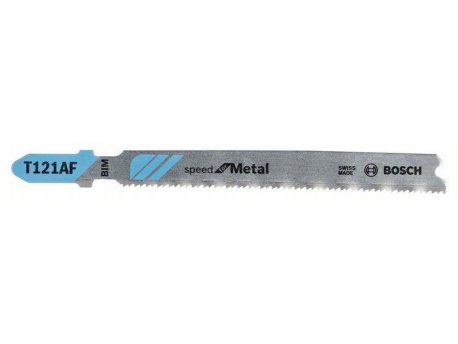 BOSCH List ubodne testere T 121 AF 2608636700, Speed za Metal