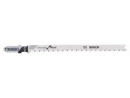 BOSCH List ubodne testere T 308 BO 2608663869, Extraclean za Drvo
