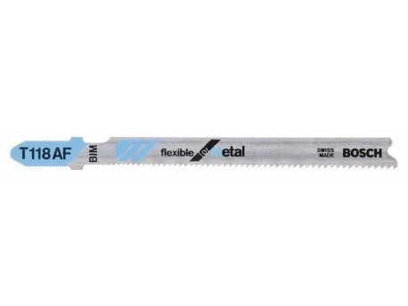 BOSCH List ubodne testere T 118 AF  2608634991, Flexible za Metal