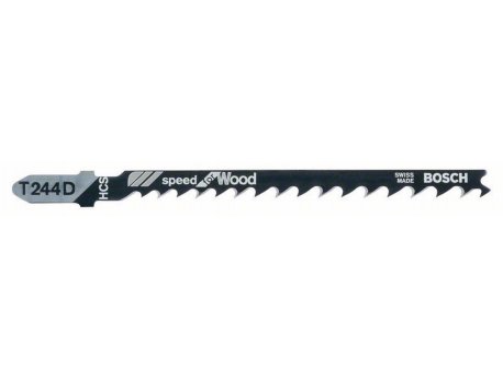 BOSCH List ubodne testere T 244 D 2608633626, Speed za Drvo