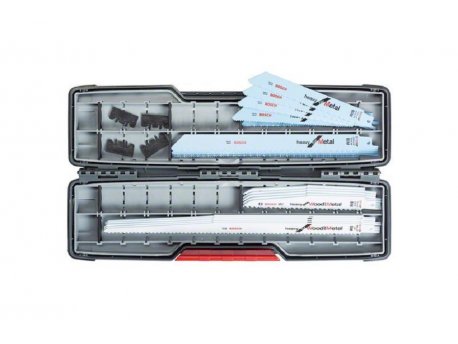 BOSCH List testere sa protuhodnim radom ToughBox 16-delni set Demolition 2607010997