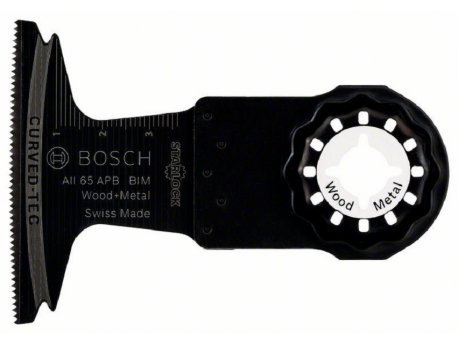 BOSCH BIM list testere za uranjanje AII 65 APB Wood and Metal 2608661907, 40 x 65 mm