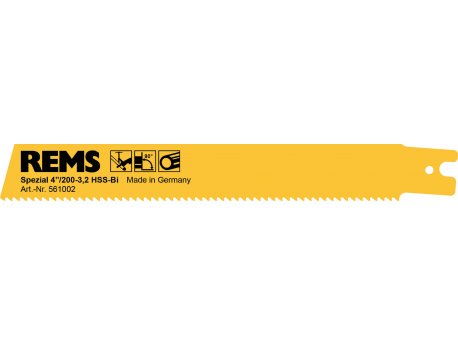 REMS 561002 Specijalni list testere 4''/200-3,2