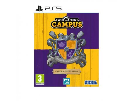 SEGA PS5 Two Point Campus - Enrolment Edition
