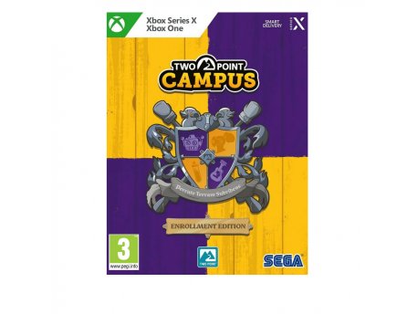 SEGA XBOXONE/XSX Two Point Campus - Enrolment Edition