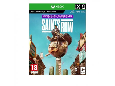 DEEP SILVER XBOXONE/XSX Saints Row - Criminal Customs Edition