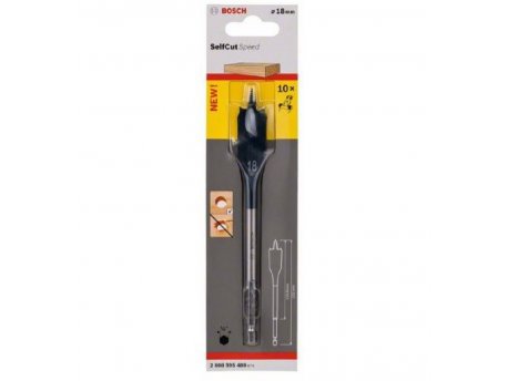 BOSCH Pljosnate burgije za glodanje Self Cut Speed 18 x 152 mm