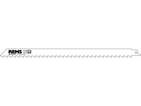 REMS 561121 List testere za porobeton, tvrdo drvo 300-8,5 mm