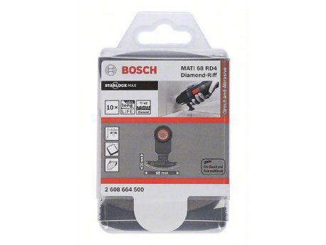 BOSCH RB - 10kom MATI68 RD4 2608664500, 68 x 30 mm