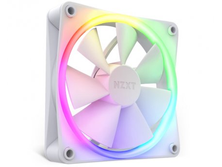 NZXT F120RGB 120mm ventilator beli RF-R12SF-W1