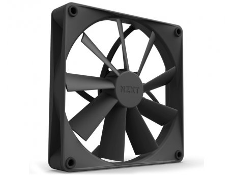 NZXT F140Q 140mm ventilator crni RF-Q14SF-B1