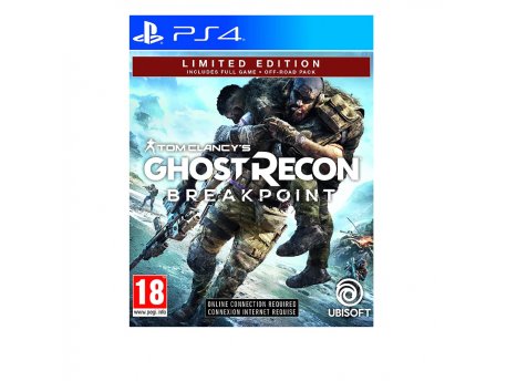 Ubisoft Entertainment PS4 Tom Clancy`s Ghost Recon Breakpoint Limited Edition