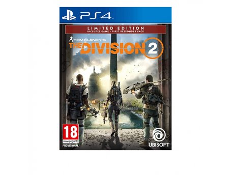 Ubisoft Entertainment PS4 Tom Clancy's The Division 2 Limited Edition