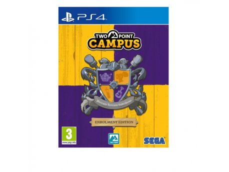 SEGA PS4 Two Point Campus - Enrolment Edition