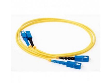 Fiber Duplex patch cord kabl SC/UPC - SC/UPC singlemode 9/125 mikrona dužine 3m, UPC (Ultra Physical Contact)