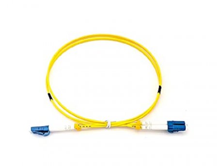 Fiber Duplex patch cord kabl LC/UPC - LC/UPC singlemode 9/125  mikrona dužine 3m, UPC (Ultra Physical Contact)