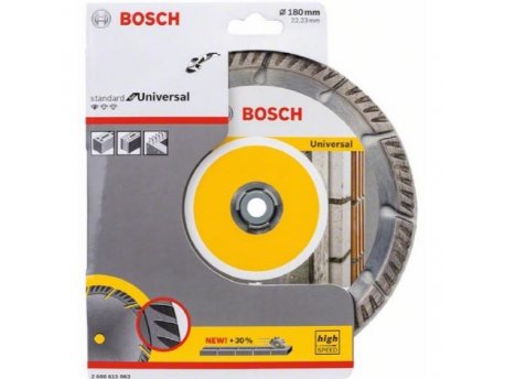 BOSCH Dijamantska rezna ploča Standard for Universal 180 x 22.23