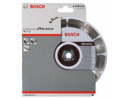 BOSCH Dijamantska rezna ploča Standard for Abrasive 150 x 22.23 x 10 mm