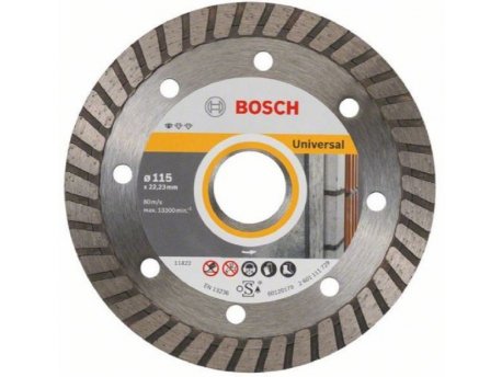 BOSCH Dijamantska rezna ploča 115 x 22.23 x 10 mm