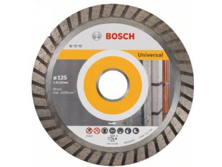 BOSCH Dijamantska rezna ploča 125 x 22.23 x 10 mm