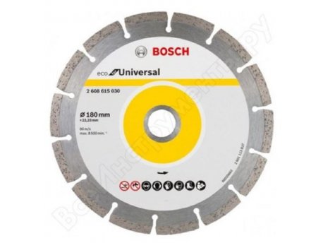 BOSCH Dijamantska rezna ploča 180 mm
