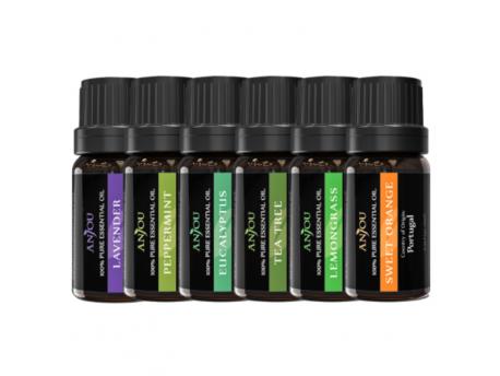 Anjou Aromatherapy set ulja za osveživače Anjou AJ-ES001 6 aroma /10ml