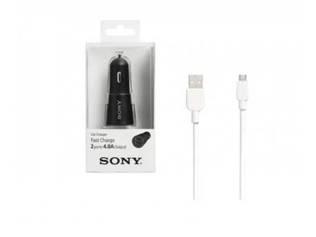 SONY USB KABL I AUTO PUNJAČ CP-CADM2 + CPAB50W