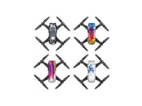 PGYTECH Skin for Spark 4 Pack (D4/D7/D8/TR)