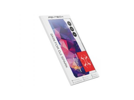 PGYTECH Skin for Spark 4 pack（D3/D5/D6/CA4）