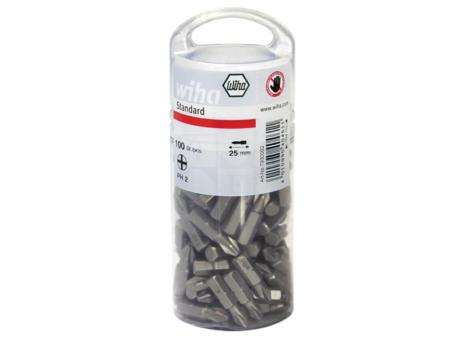 WIHA Bit PH2x25 standard 100 kom. 40461