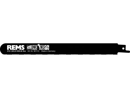 REMS 561113 List testere za drvo i metal 210-1,8/2,5mm okrugli vrh, bez kačenja