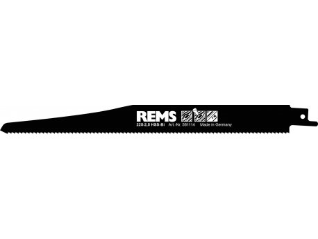 REMS 561114 List testere za drvo i metal 225-2,5 mm, posebno debeli, za demontažu
