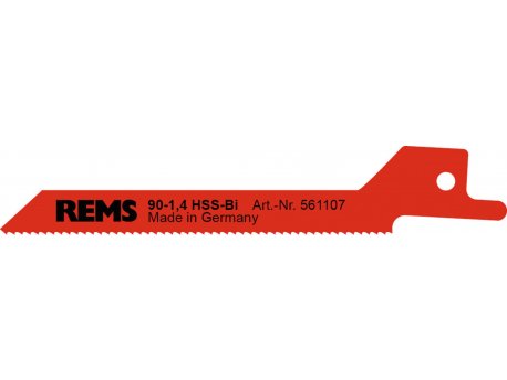 REMS 561107 Zakrivljeni list testere za metal 90-1,4 mm