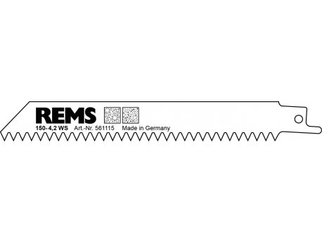 REMS 561115 List testere za porobeton, gipsane ploče 150-4,2 mm