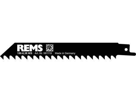 REMS 561119 List testere za drvo 150-6,35 mm