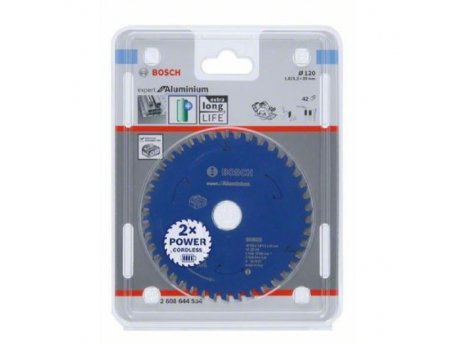 BOSCH List kružne testere za akumulatorske testere 120x20x1.8;1.2x42T
