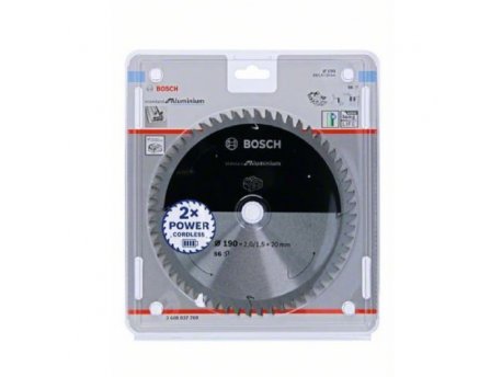 BOSCH List kružne testere za akumulatorske testere 190x20x2;1.5x56T
