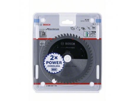 BOSCH List kružne testere za akumulatorske testere 140x20x1.6;1.1x50T