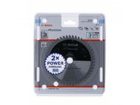 BOSCH List kružne testere za akumulatorske testere 136x15.875x1.6;1.1x50T