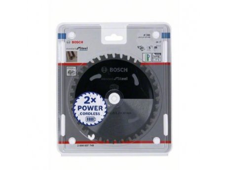 BOSCH List kružne testere za akumulatorske testere 160x20x1.6;1.2x36T