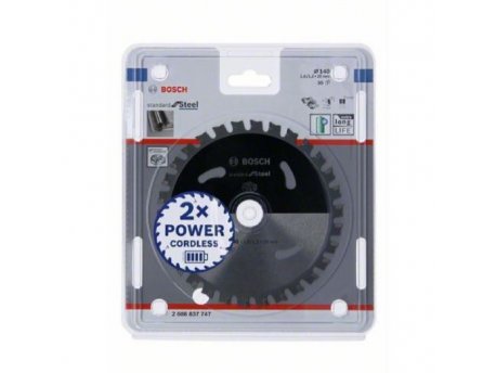 BOSCH List kružne testere za akumulatorske testere 140x20x1.6;1.2x30T