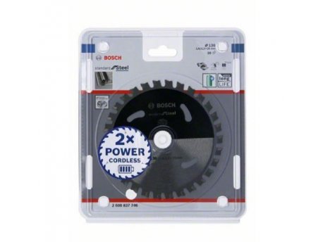 BOSCH List kružne testere za akumulatorske testere 136x20x1.6;1.2x30T