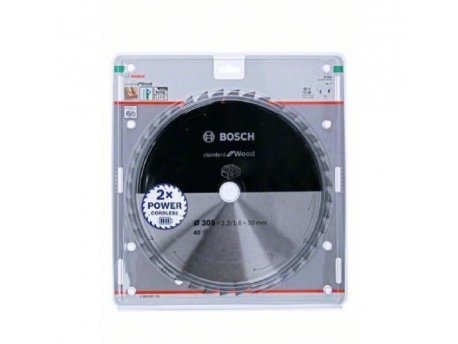 BOSCH List kružne testere za akumulatorske testere 305x30x2.2;1.6x40T