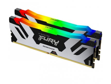 KINGSTON DIMM DDR5 32GB (2x16GB kit) 6400MT/s KF564C32RSAK2-32 FURY Renegade RGB