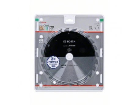 BOSCH List kružne testere za akumulatorske testere 250x30x2.2;1.6x24T