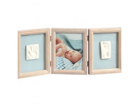 BABY ART Ram za sliku i dva otiska STORMY