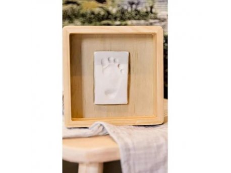 BABY ART Drveni ram za otisak PURE BOX ORGANIC