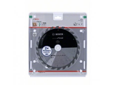 BOSCH List kružne testere za akumulatorske testere 210x30x1.7;1.2x24T