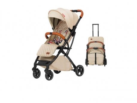 BBO KOLICA ZA BEBE 680 MODI - BEIGE